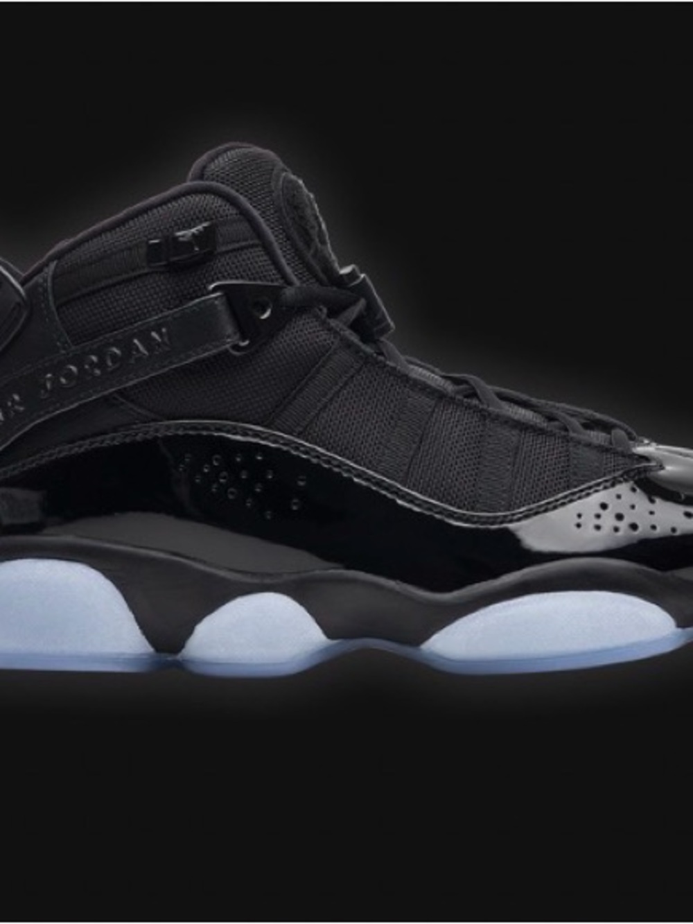 Air Jordan 6 Rings ‘Black Ice’ 🧊